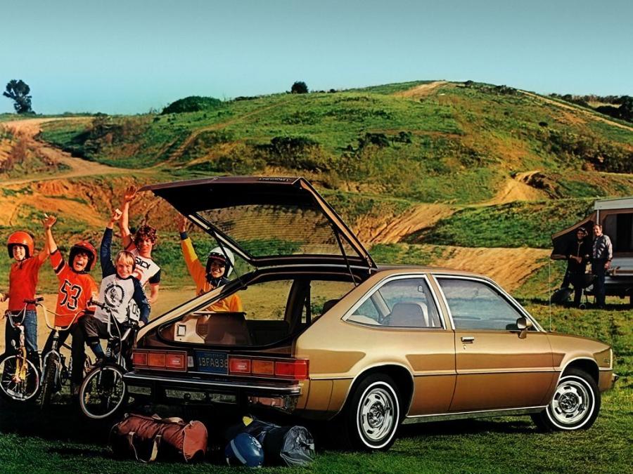  Chevrolet Citation 2-Door Hatchback Coupe 1982 года  (фото 2 из 2)